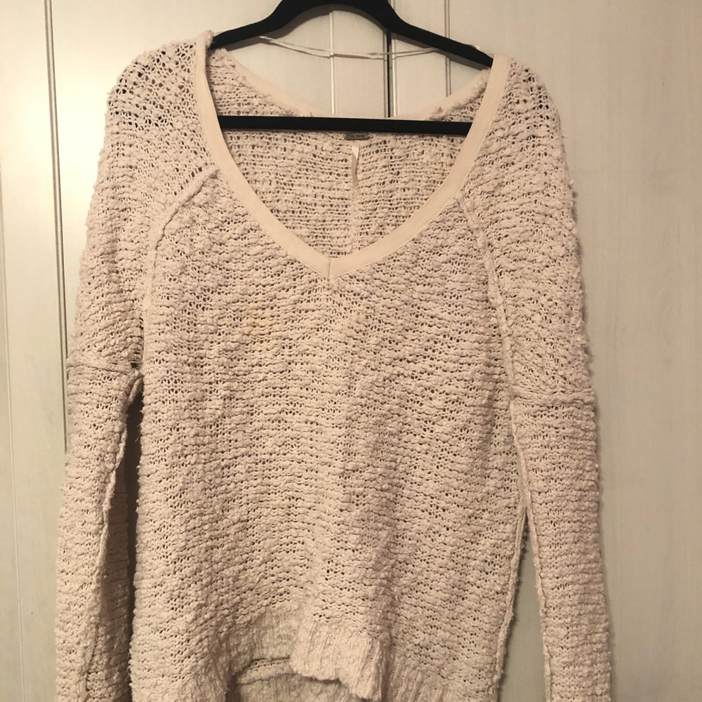 Free people sweater